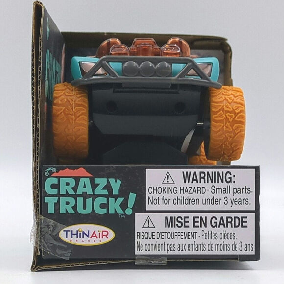 Thin Air Crazy Truck Pull Back Power Child Toy Tough Monster Truck Brand New - Picture 2 of 4